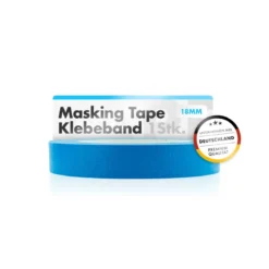 chemicalworkz Masking Tape Klebeband Blau 18mm 1Stk.