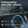 chemicalworkz Mini Air Gun Druckluft Ausblaspistole