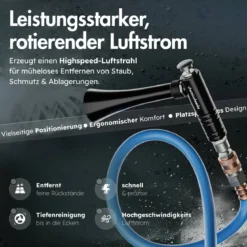 chemicalworkz Mini Air Gun Druckluft Ausblaspistole