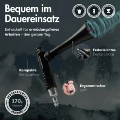 chemicalworkz Mini Air Gun Druckluft Ausblaspistole