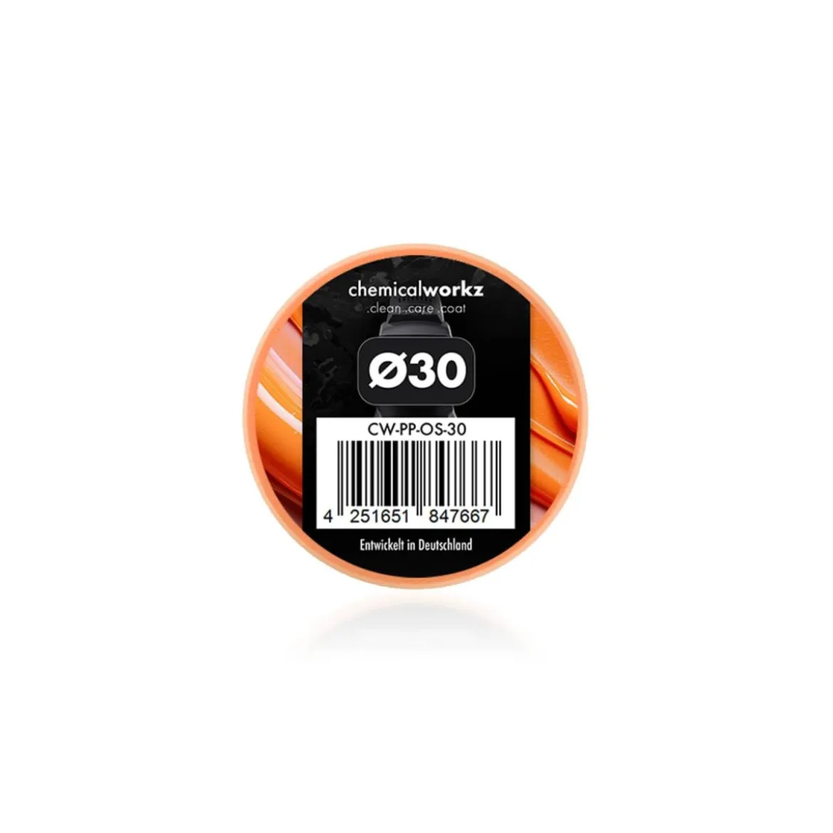 chemicalworkz One Step Performance Pad 30mm orange
