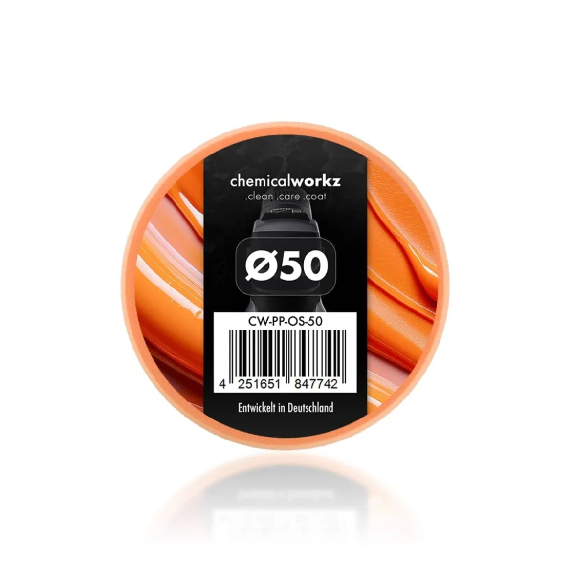 chemicalworkz One Step Performance Pad 50mm orange