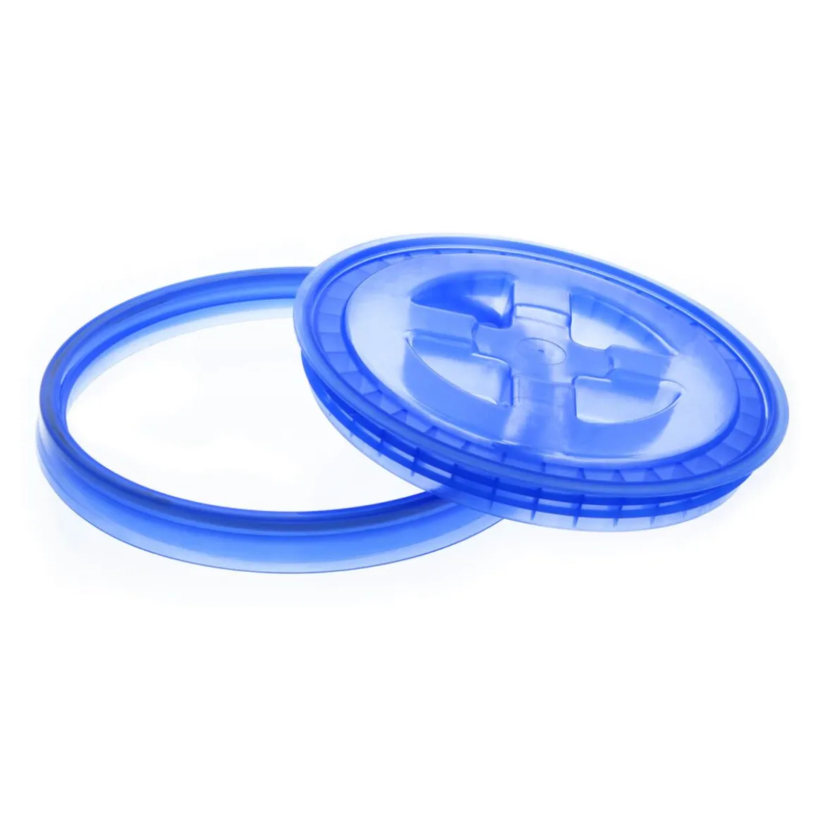 chemicalworkz Performance Bucket Lid Wascheimerdeckel Blau Transparent
