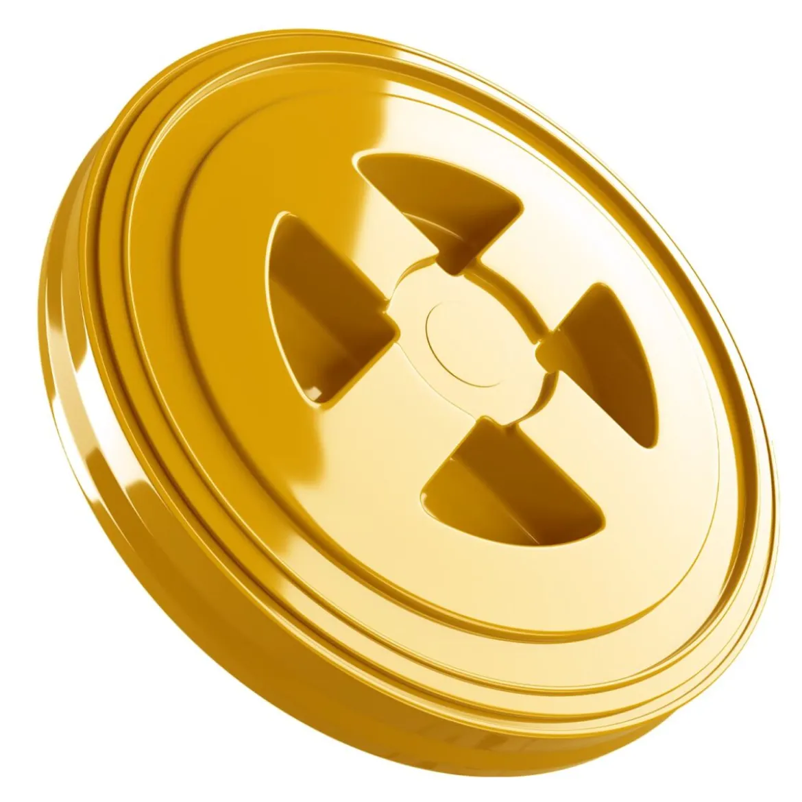 chemicalworkz Performance Bucket Lid Wascheimerdeckel Gold