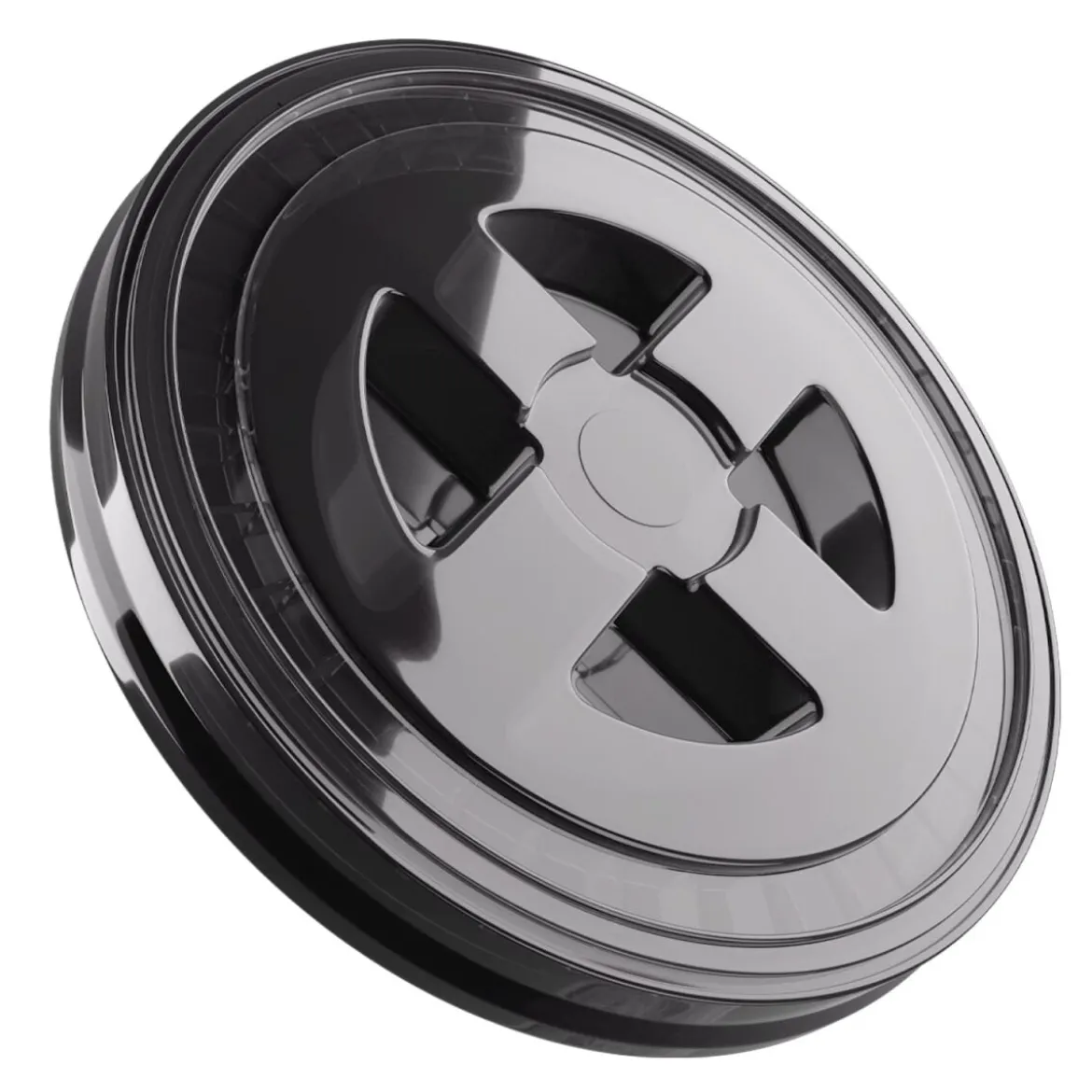 chemicalworkz Performance Bucket Lid Wascheimerdeckel Schwarz Transparent
