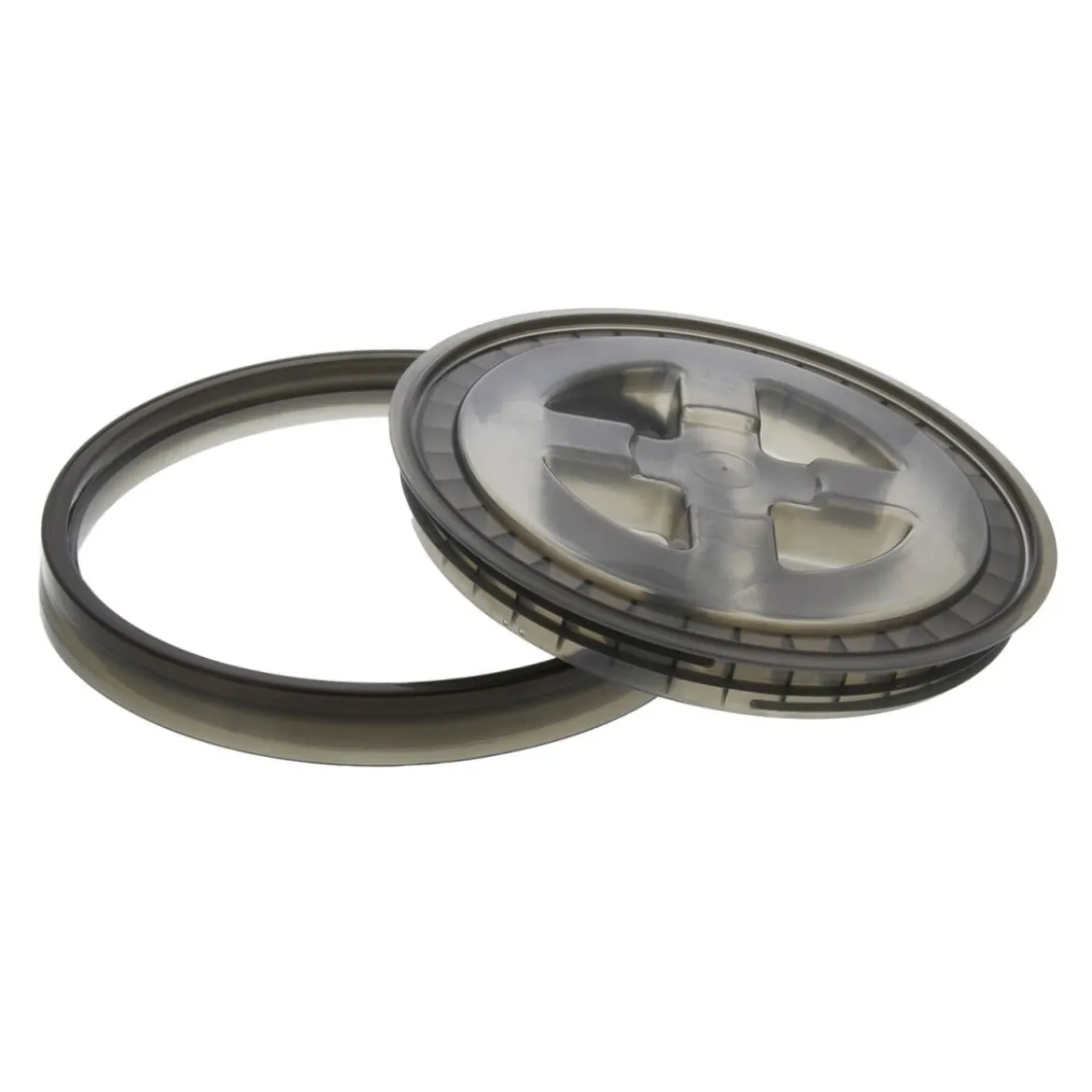 chemicalworkz Performance Bucket Lid Wascheimerdeckel Schwarz Transparent