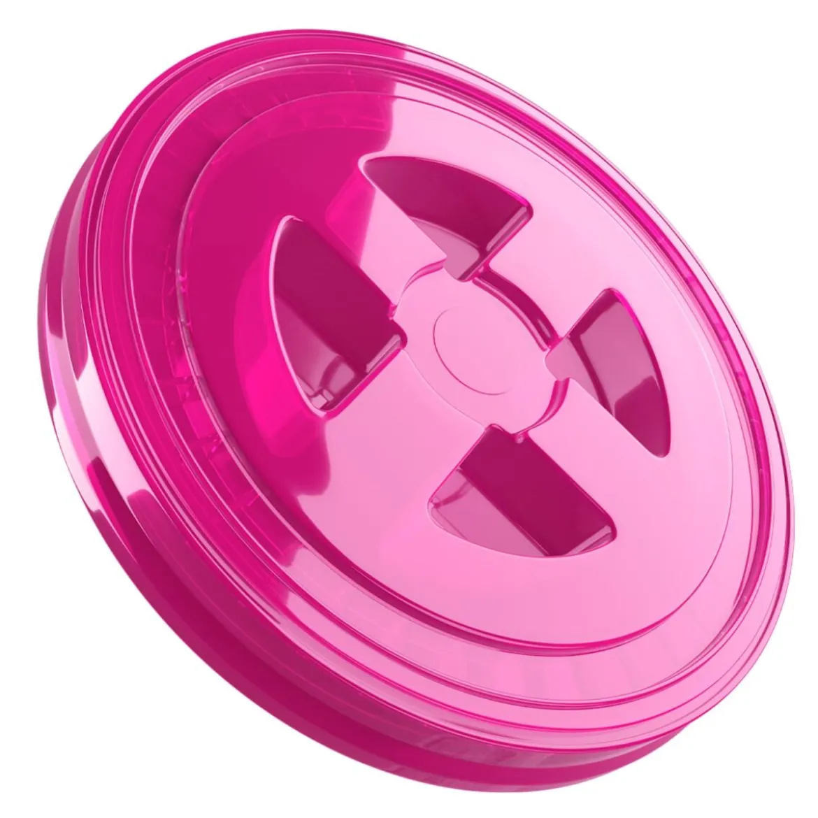 chemicalworkz Performance Bucket Lid Wascheimerdeckel Violett Transparent
