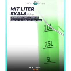 chemicalworkz Performance Buckets Wascheimer 3,5GAL Grün Transparent