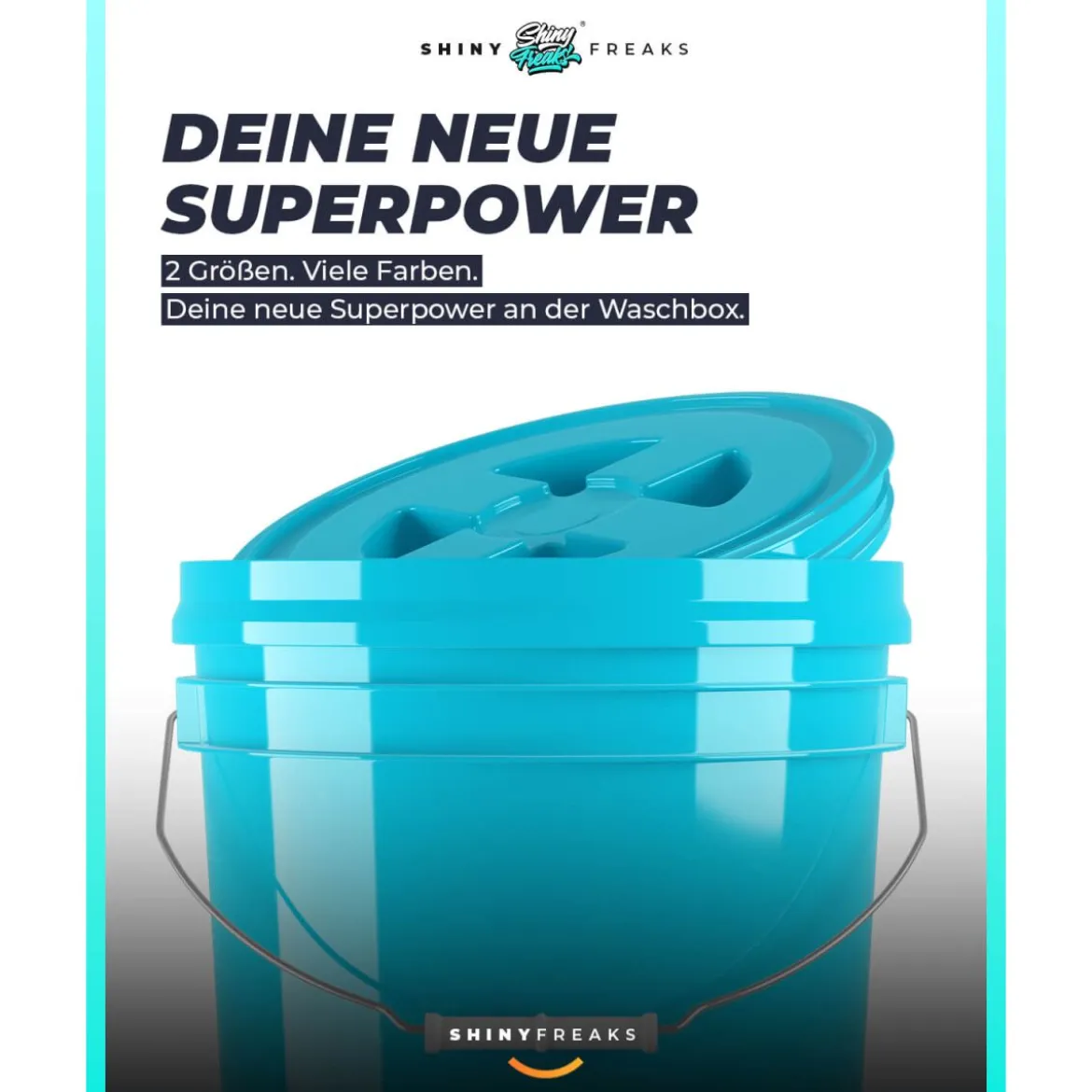 chemicalworkz Performance Buckets Wascheimer 3,5GAL Hellblau