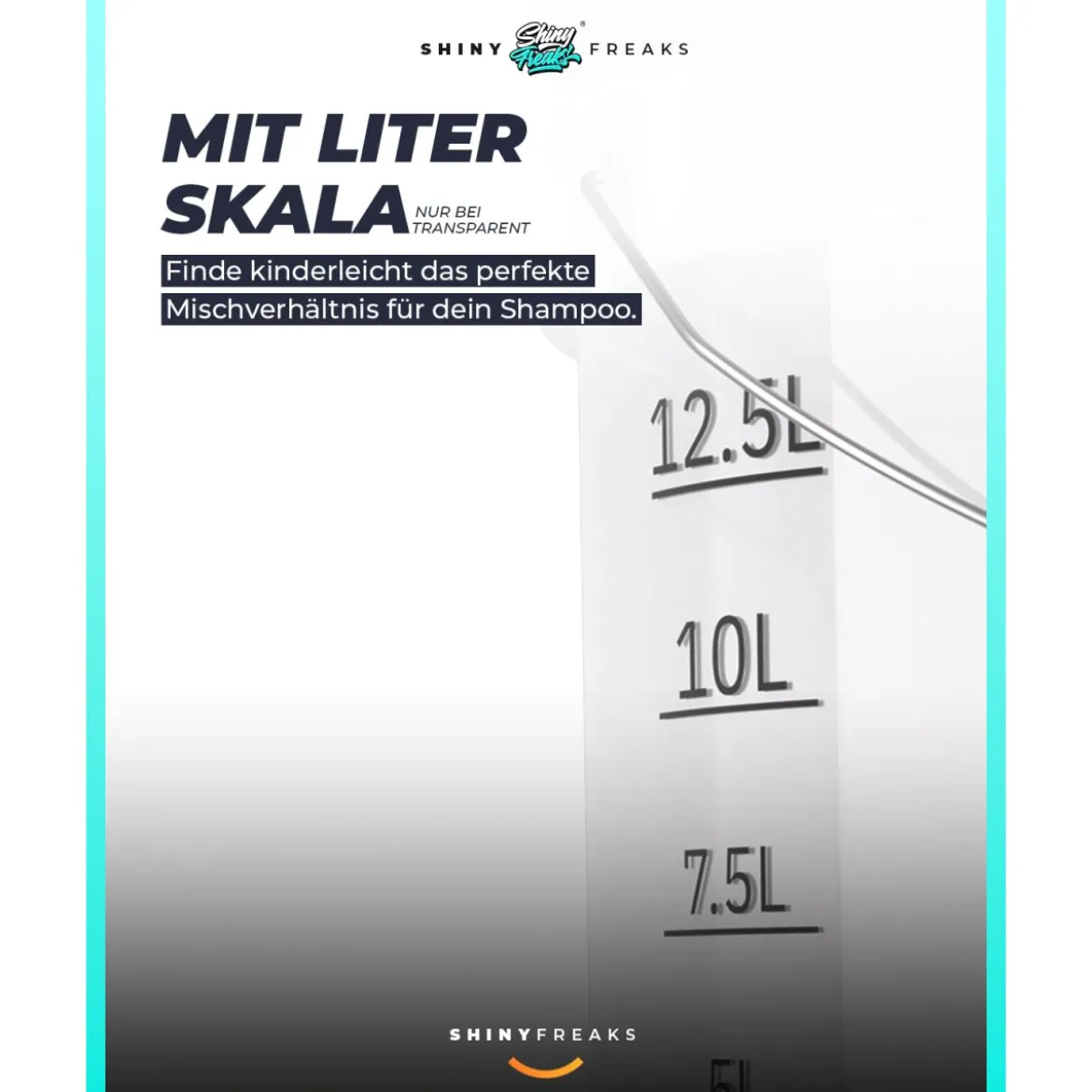 chemicalworkz Performance Buckets Wascheimer 5GAL Hellblau