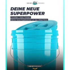 chemicalworkz Performance Buckets Wascheimer 5GAL Hellblau