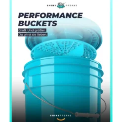 chemicalworkz Performance Buckets Wascheimer 5GAL Hellblau