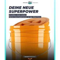 chemicalworkz Performance Buckets Wascheimer 5GAL Orange