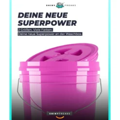chemicalworkz Performance Buckets Wascheimer 3,5GAL Pink