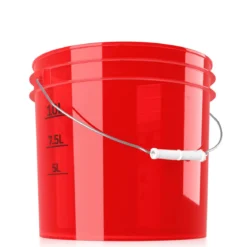 chemicalworkz Performance Buckets Wascheimer 3,5GAL Rot Transparent