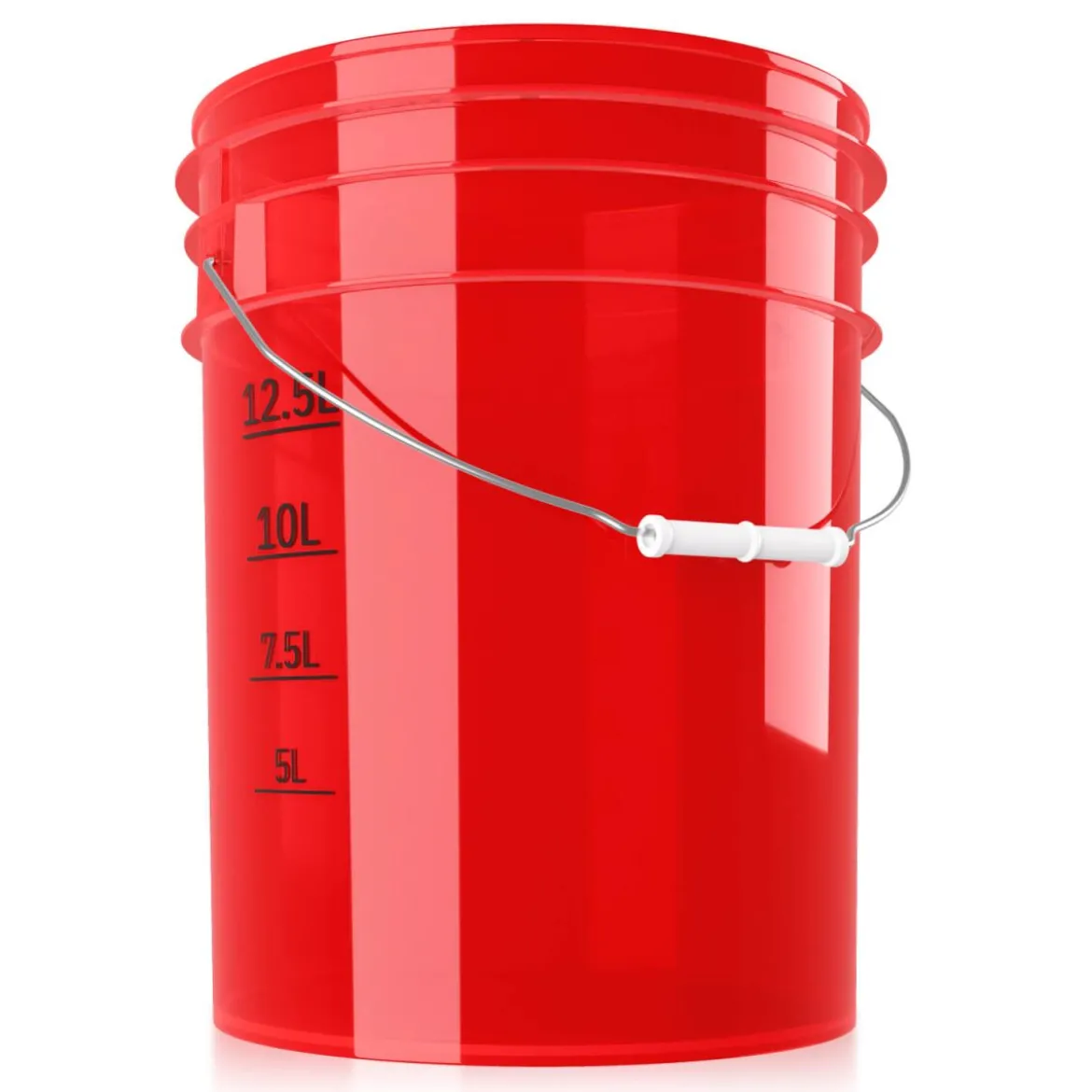 chemicalworkz Performance Buckets Wascheimer 5GAL Rot Transparent