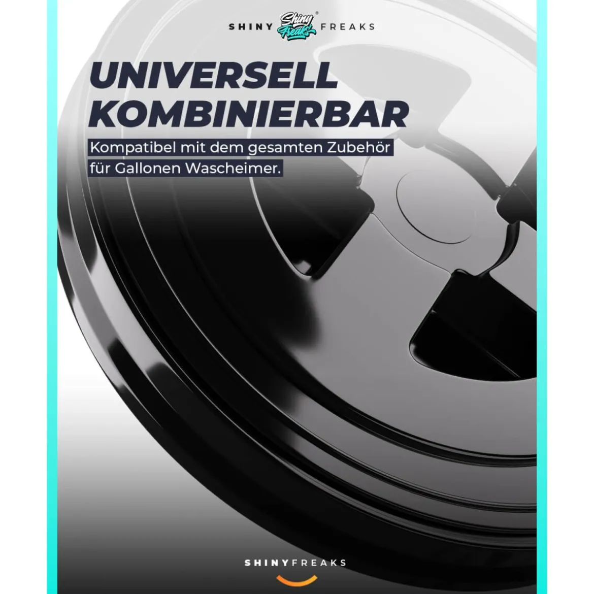 chemicalworkz Performance Buckets Wascheimer 5GAL Schwarz