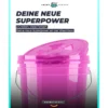 chemicalworkz Performance Buckets Wascheimer 3,5GAL Violett Transparent