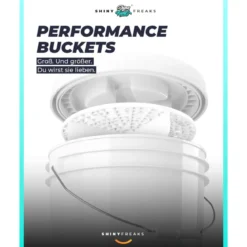 chemicalworkz Performance Buckets Wascheimer 3,5GAL Weiß