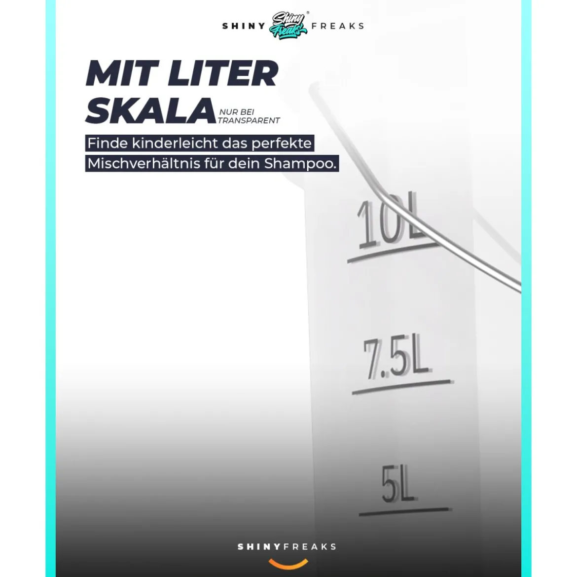 chemicalworkz Performance Buckets Wascheimer 3,5GAL Weiß
