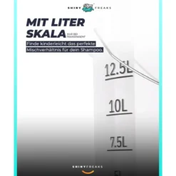 chemicalworkz Performance Buckets Wascheimer 5GAL Weiß
