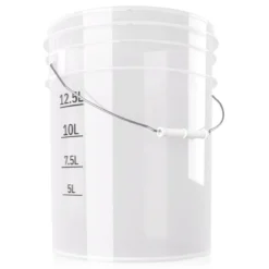 chemicalworkz Performance Buckets Wascheimer 5GAL Weiß Transparent