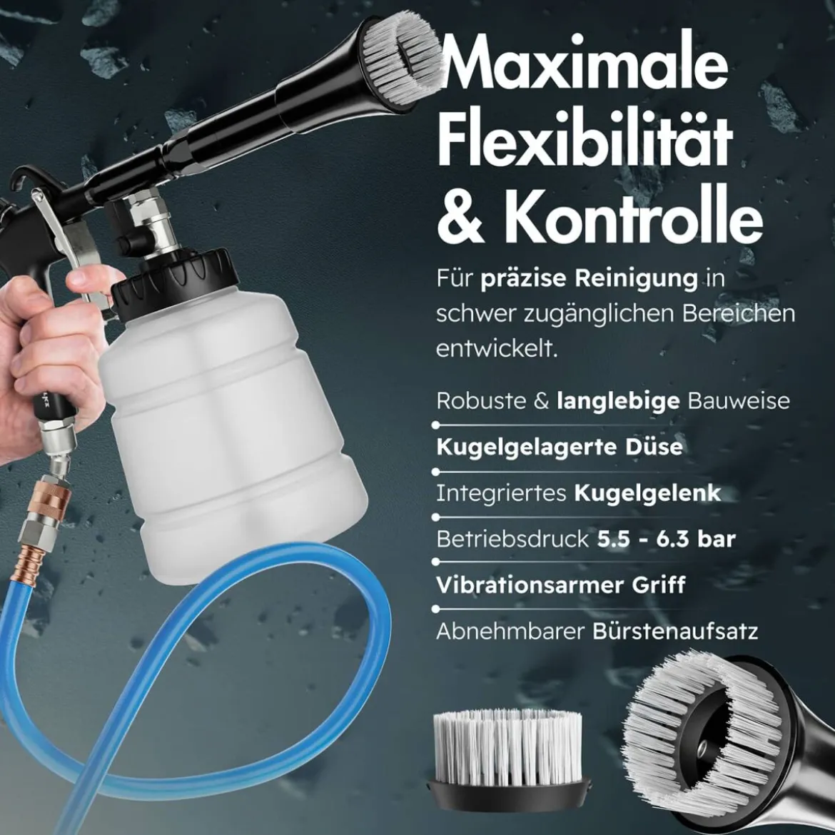 chemicalworkz Performance Cleaning Gun Druckluft-Reinigungspistole