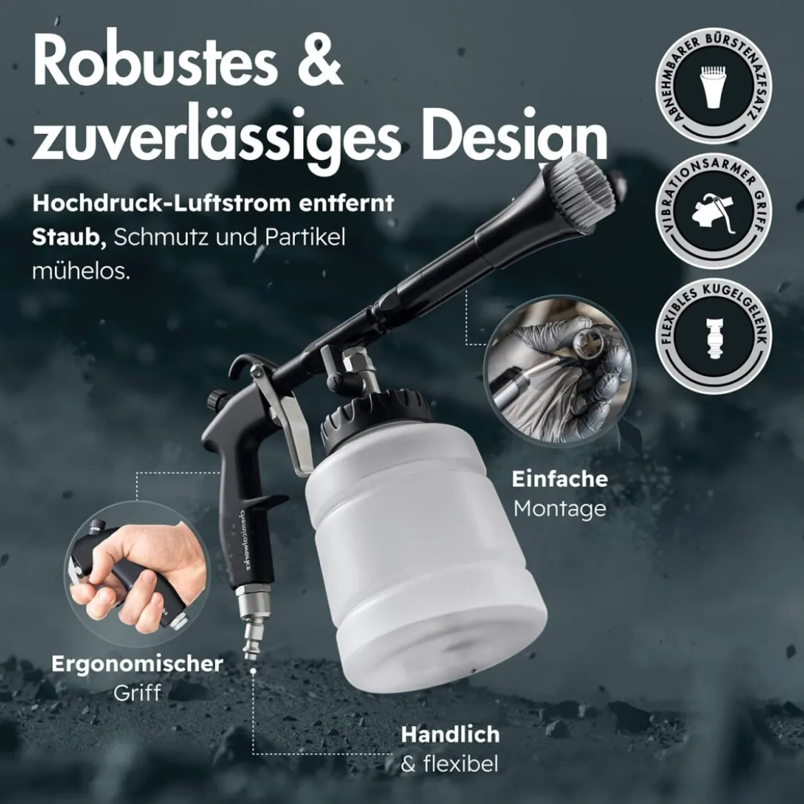 chemicalworkz Performance Cleaning Gun Druckluft-Reinigungspistole