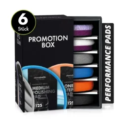 chemicalworkz Performance Pads Promotion Box 6tlg. 125mm