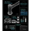 chemicalworkz Poliermaschinen Set EVO Mini Pro + Sonax Polituren + Zubehör (44-teilig)