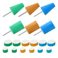 chemicalworkz Polishing Cone & Foam Polierpad Set 18Stk.