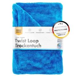 chemicalworkz Shark Twisted Loop Towel 1400GSM Blau Trockentuch 60x40cm