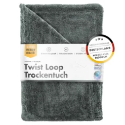chemicalworkz Shark Twisted Loop Towel 1400GSM Grau Trockentuch 60x40cm