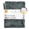 chemicalworkz Shark Twisted Loop Towel 1400GSM Grau Trockentuch 80x50cm