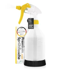 chemicalworkz Sprühflasche Gelb mit 360° Canyon Trigger 500ml