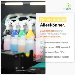 chemicalworkz Sprühflasche Gelb mit Premium Trigger 750ml