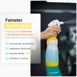chemicalworkz Sprühflasche Gelb mit Premium Trigger 750ml