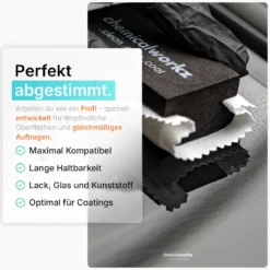 chemicalworkz Suede Towel Pack Weiß Verlourstücher 10×10cm 10Stk.