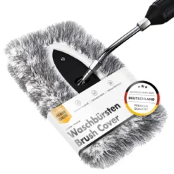 chemicalworkz Wash Brush Cover V2 1400GSM Grau 17×25cm