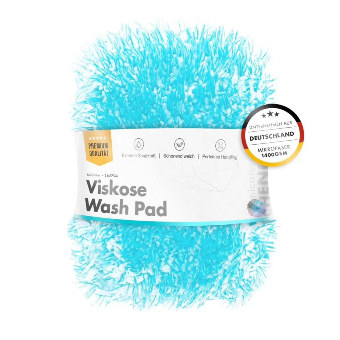 chemicalworkz Wash Pad 1400GSM Türkis 24×17cm