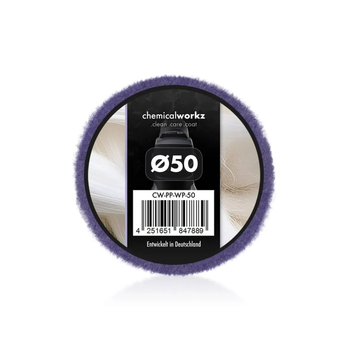 chemicalworkz Wool Cutting Perfomance Pad 50mm