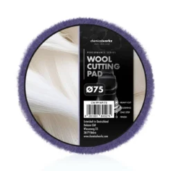 chemicalworkz Wool Cutting Perfomance Pad 75mm