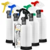 chemicalworkz Zubehör Set Sprühflaschen 1L mit Canyon Trigger (5-teilig)