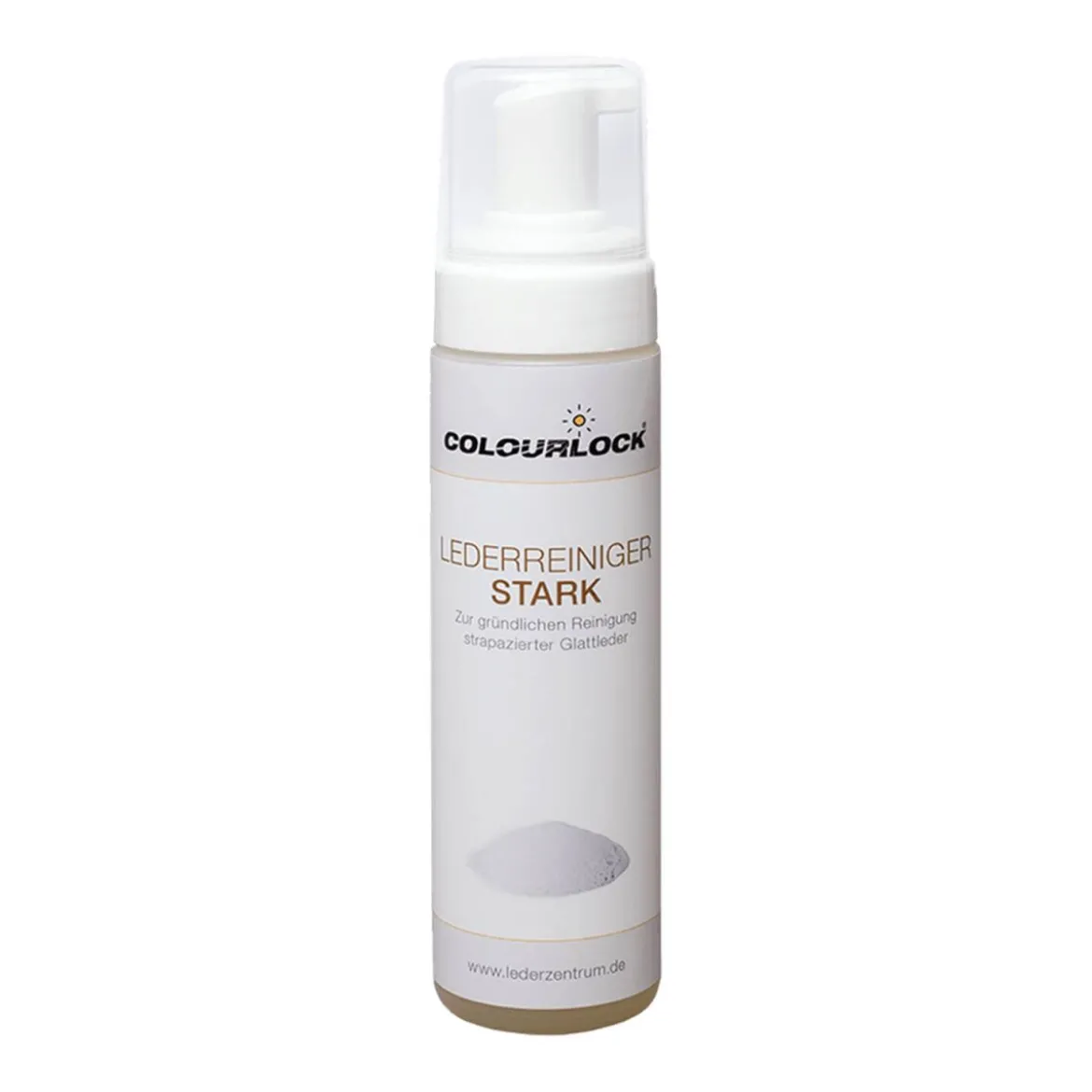Colourlock Lederreiniger stark im Schaumspender 200ml