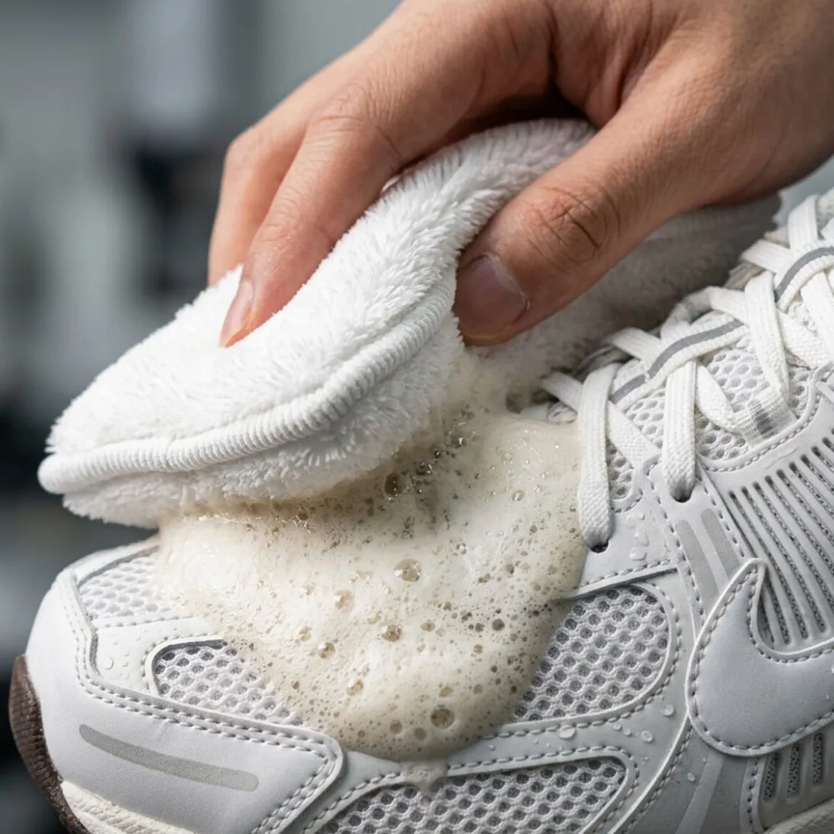 Colourlock Reiniger Set Sneaker Cleaner + Zubehör (3-teilig)