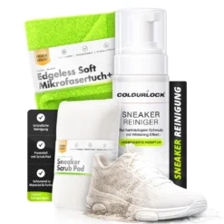 Colourlock Reiniger Set Sneaker Cleaner + Zubehör (3-teilig)