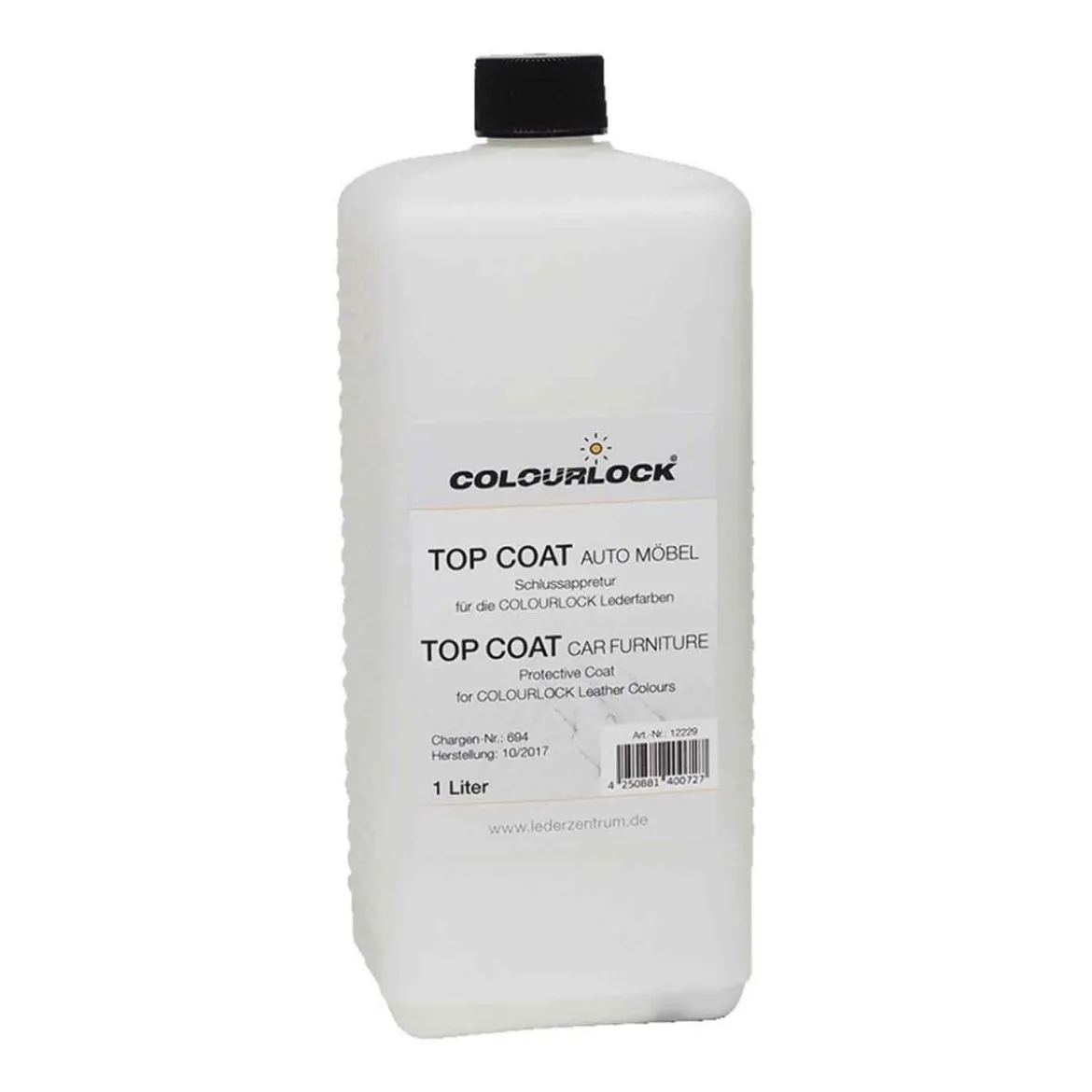 Colourlock Top Coat Auto Möbel Kunstleder 1L