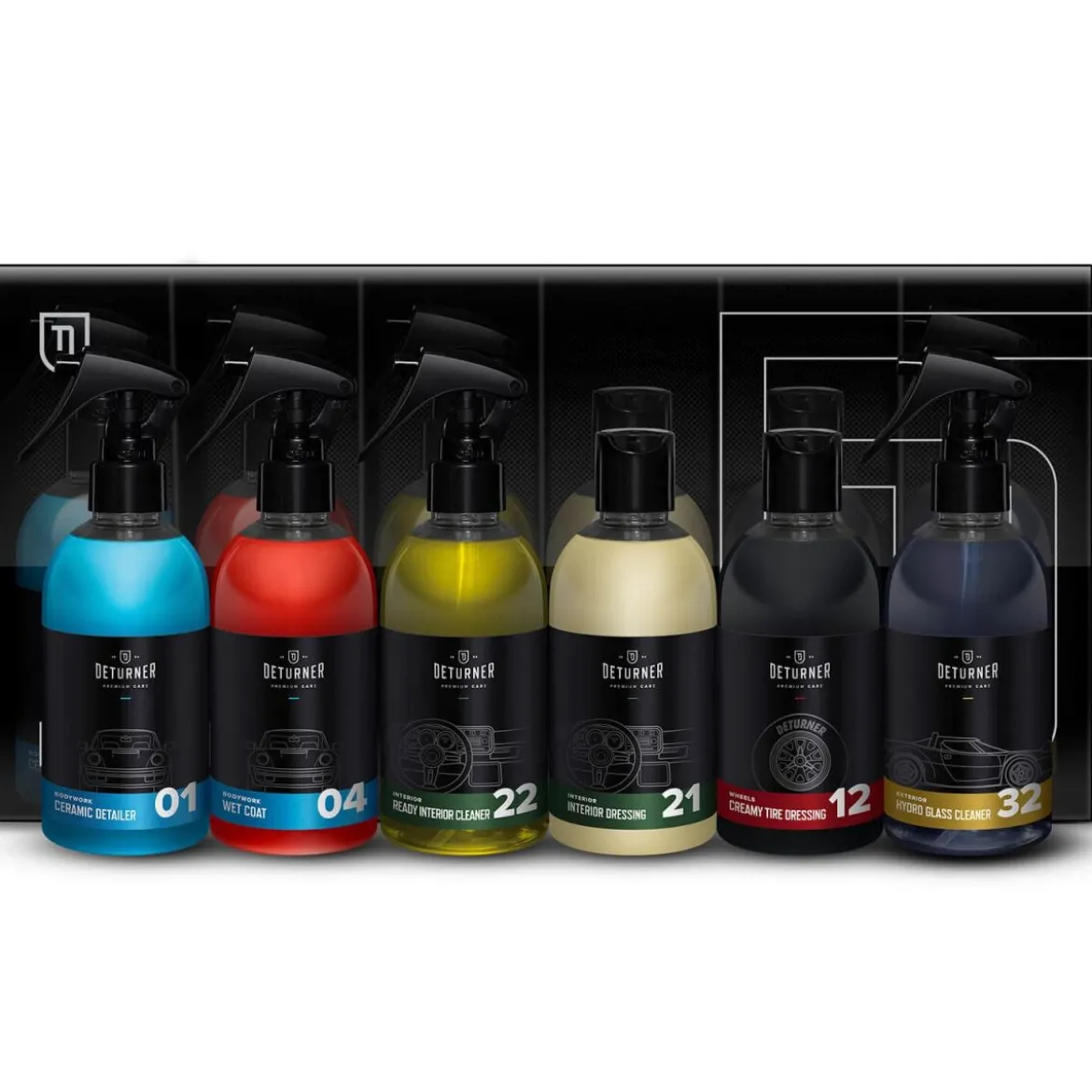 Deturner Detailing Set Einsteigerpflegeset