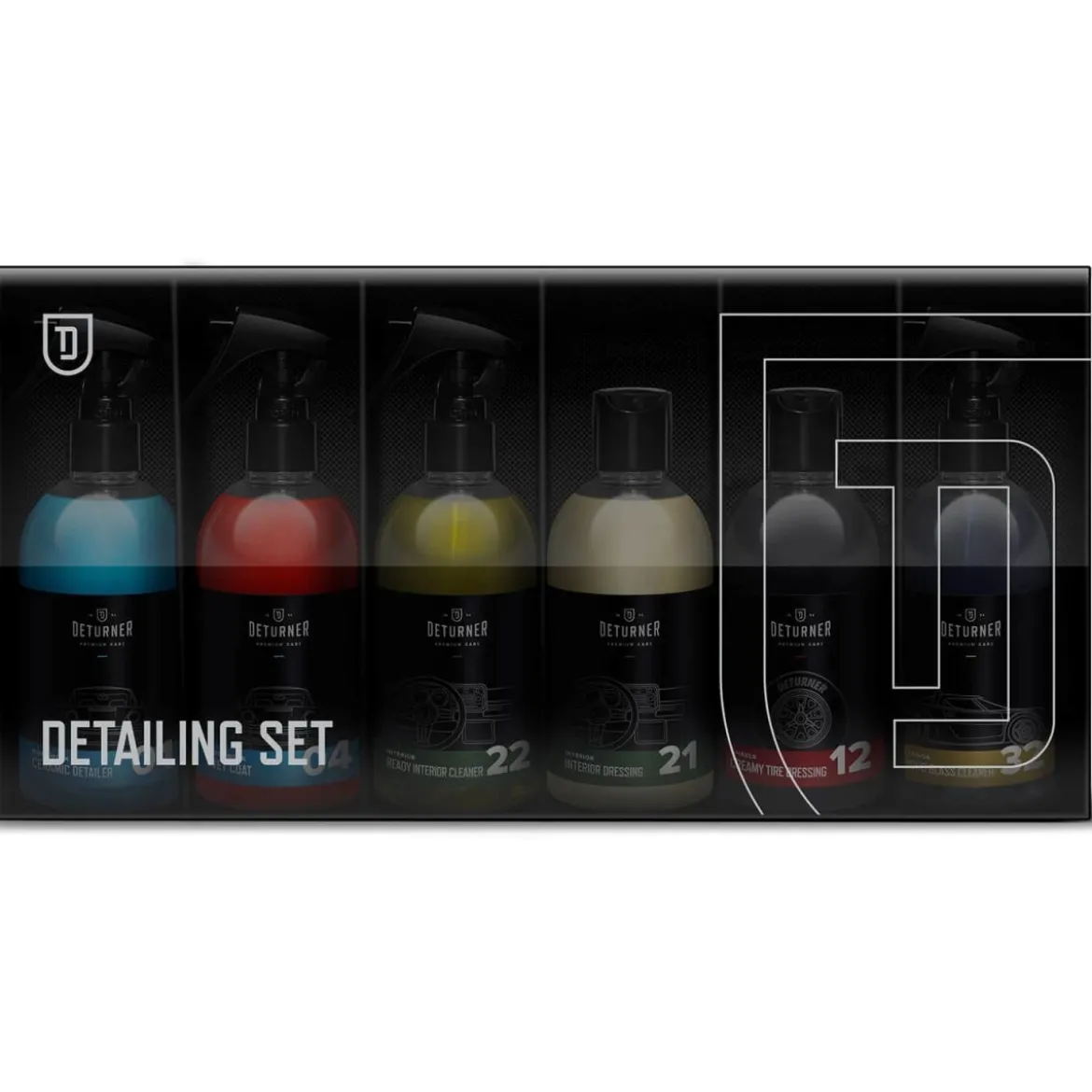Deturner Detailing Set Einsteigerpflegeset