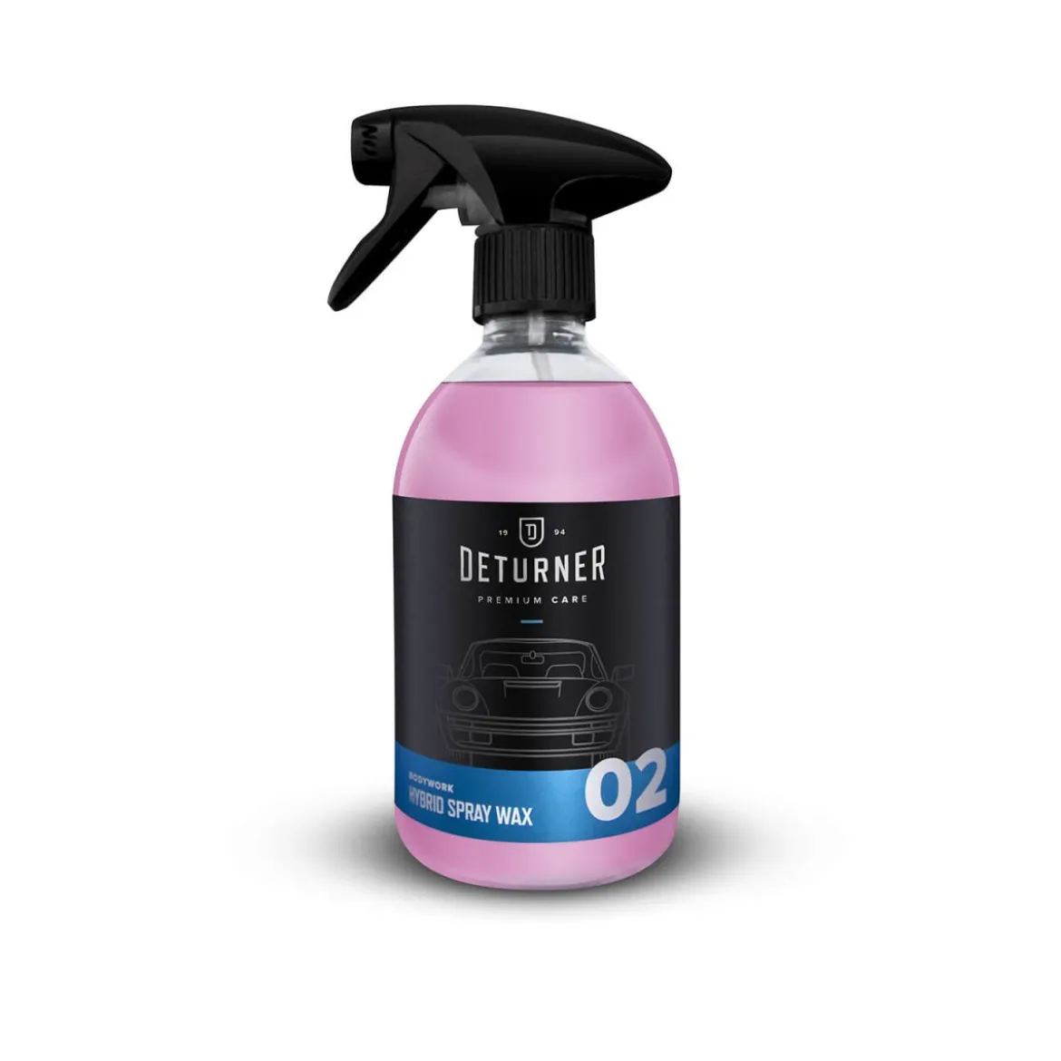 Deturner Hybrid Spray Wax Sprühversiegelung 500ml